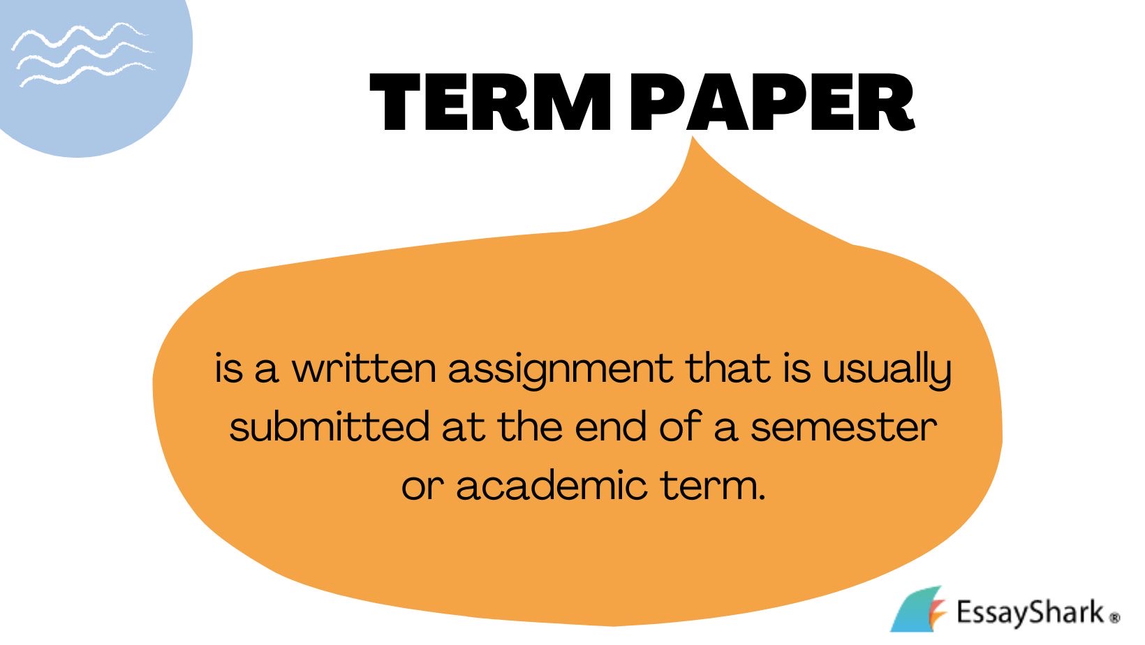 Term Paper Definition